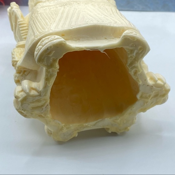 Chinese Asian Ivory Statue Man - Picture 3 of 5